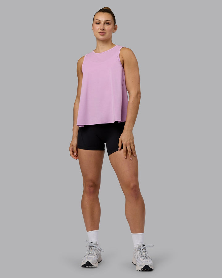 Breeze Training Tank - Pastel Orchid
