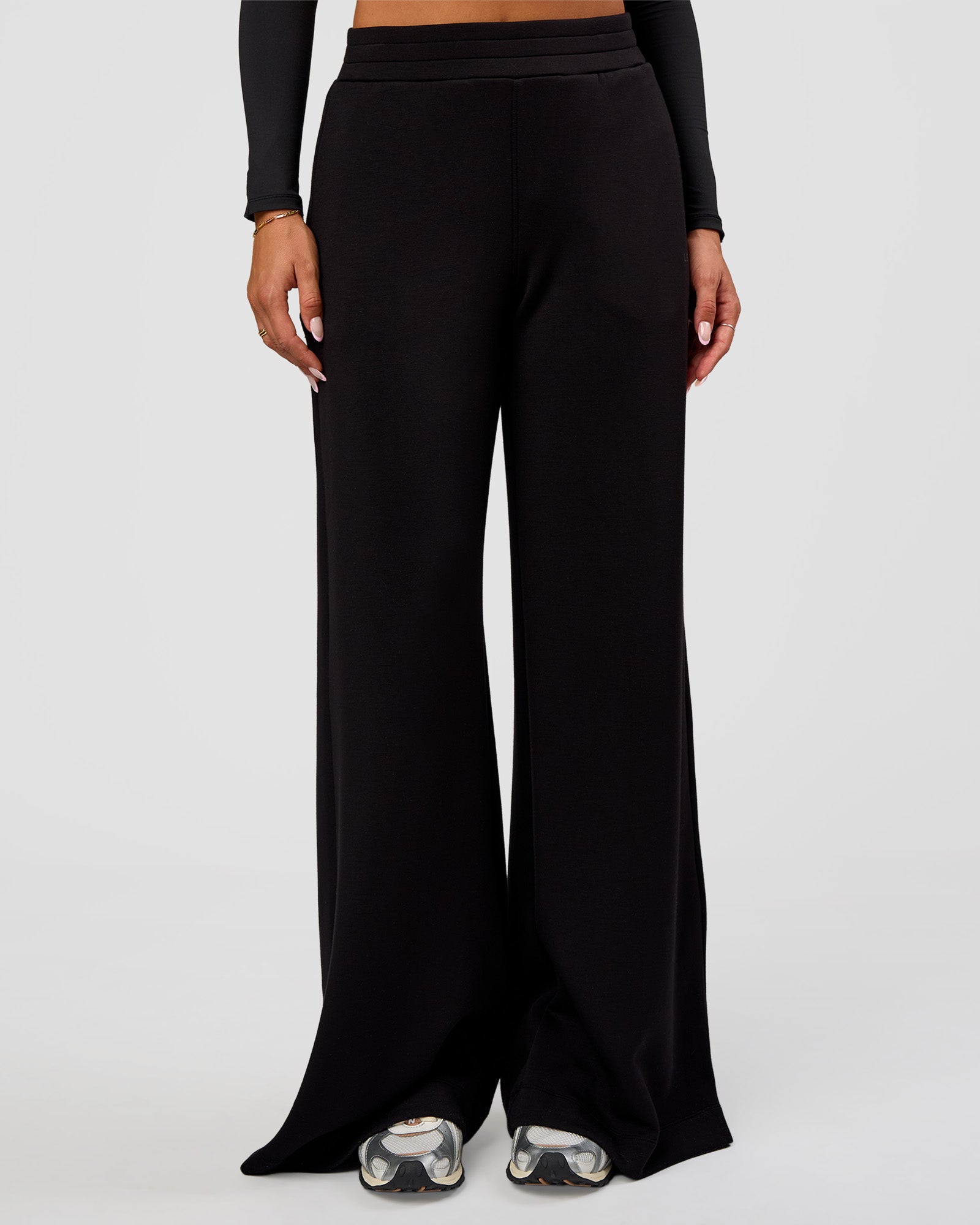 Elevate SoftTouch Wide Leg Pant Tall - Black