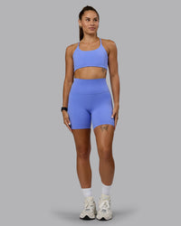 Elixir Ultra High-Rise 6" Short - Indulgent Blue