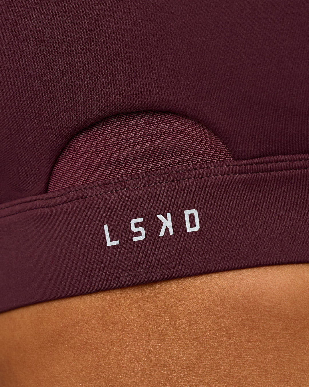 Fast-Track Sports Bra - Cherry Lacquer - view 4