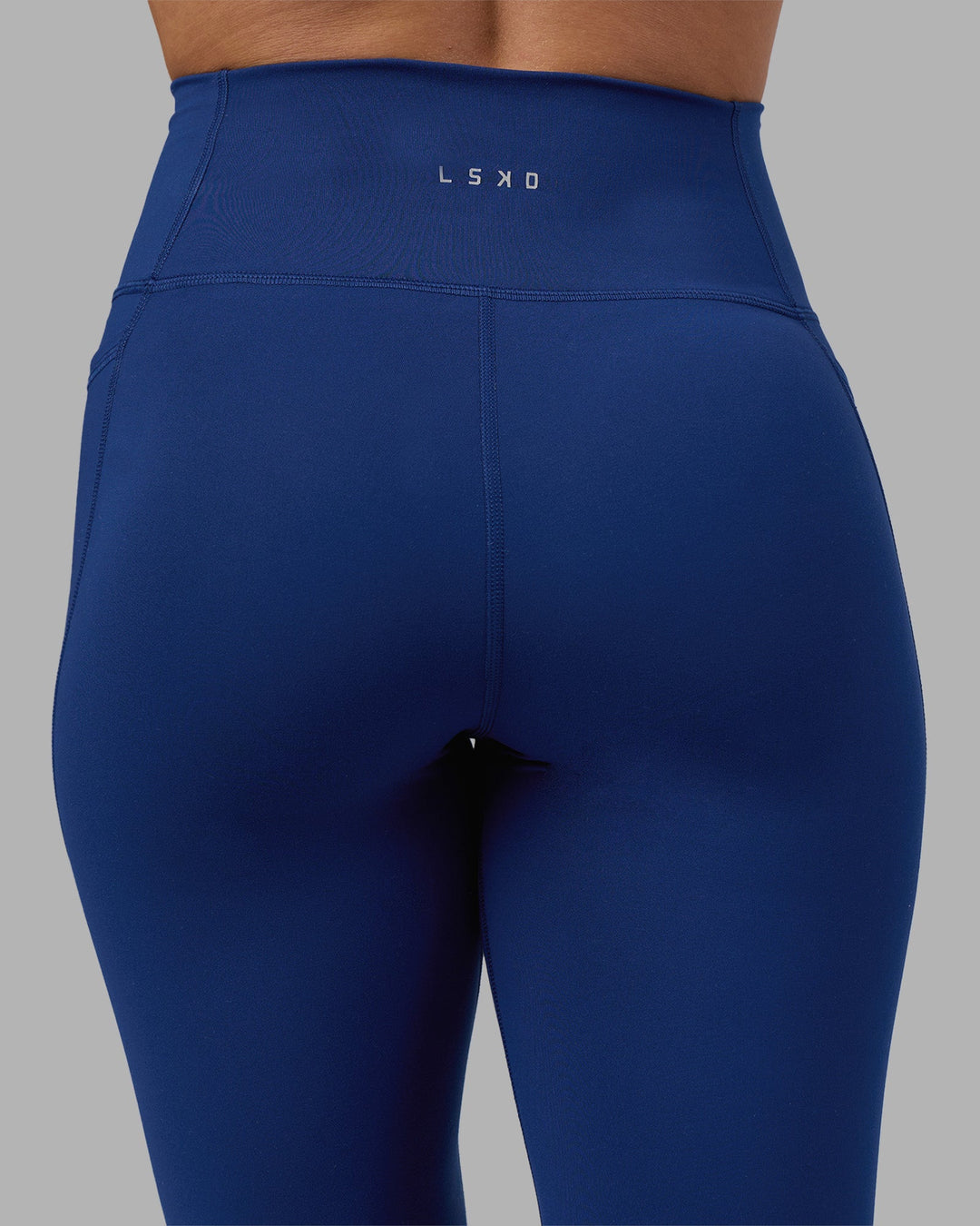 Fusion Ultra High-Rise Full Length Legging Pockets - Midnight Blue