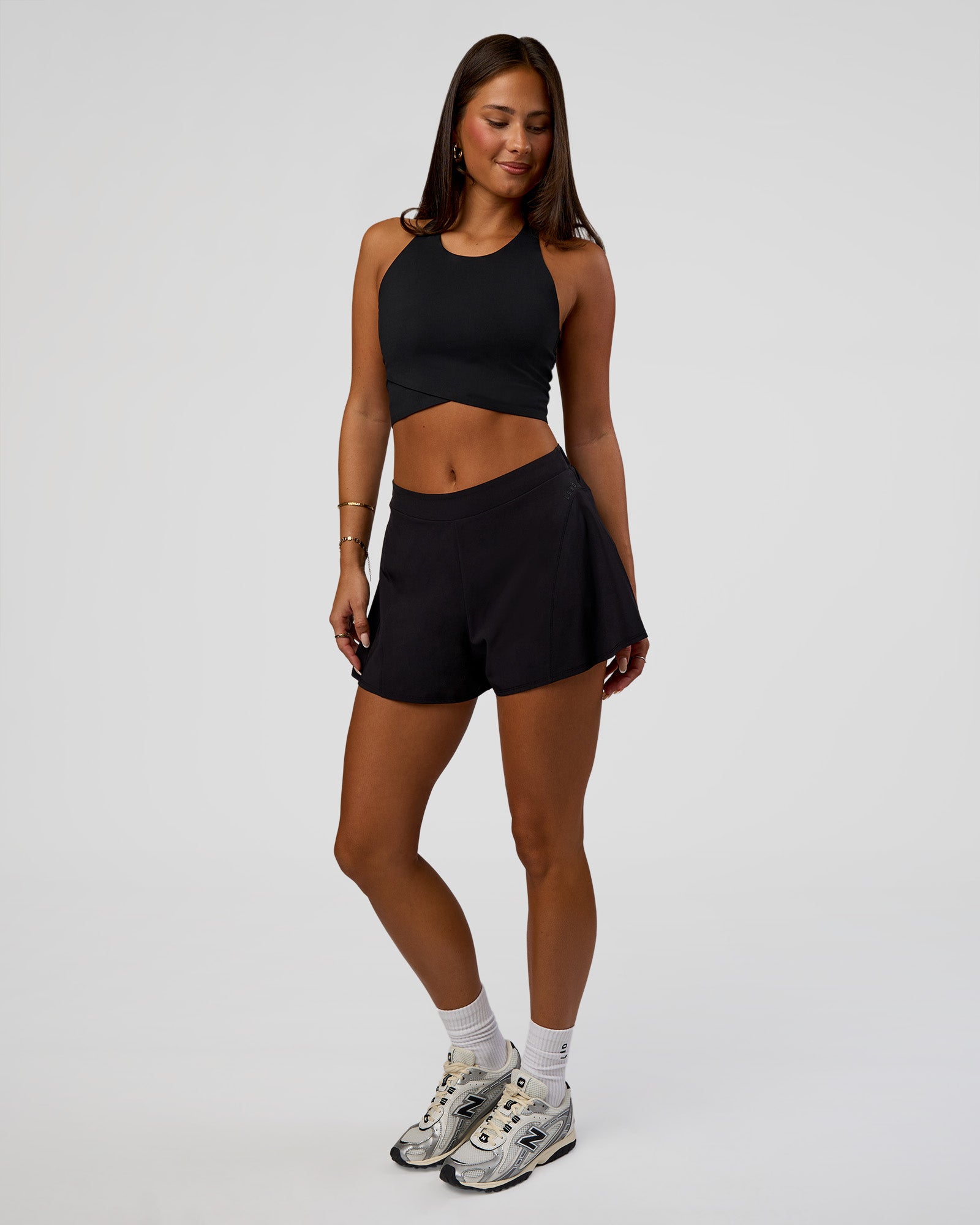 Hybrid Performance Crossover Tank - Black | LSKD – LSKD US