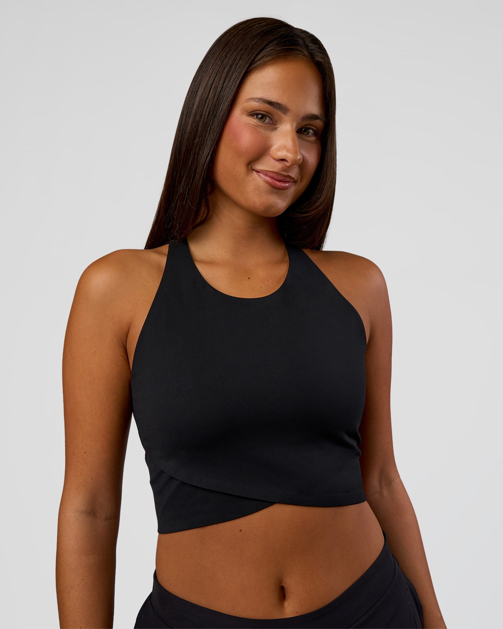 Hybrid Performance Crossover Tank - Black | LSKD – LSKD US