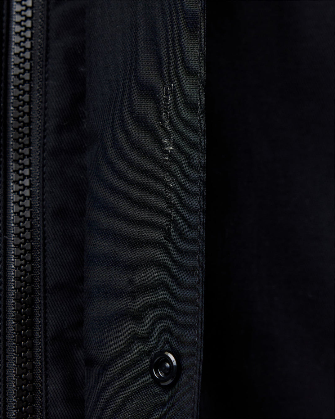 Man wearing Marshall 2.0 Jacket - Black | Model:Tommy | Size:S