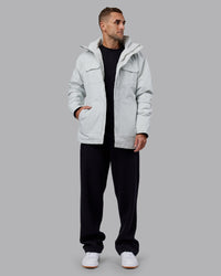 Man wearing Marshall 2.0 Jacket - Digital Mist | Model:Tommy | Size:S