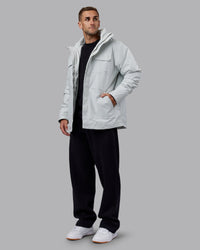 Man wearing Marshall 2.0 Jacket - Digital Mist | Model:Tommy | Size:S