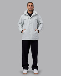 Man wearing Marshall 2.0 Jacket - Digital Mist | Model:Tommy | Size:S