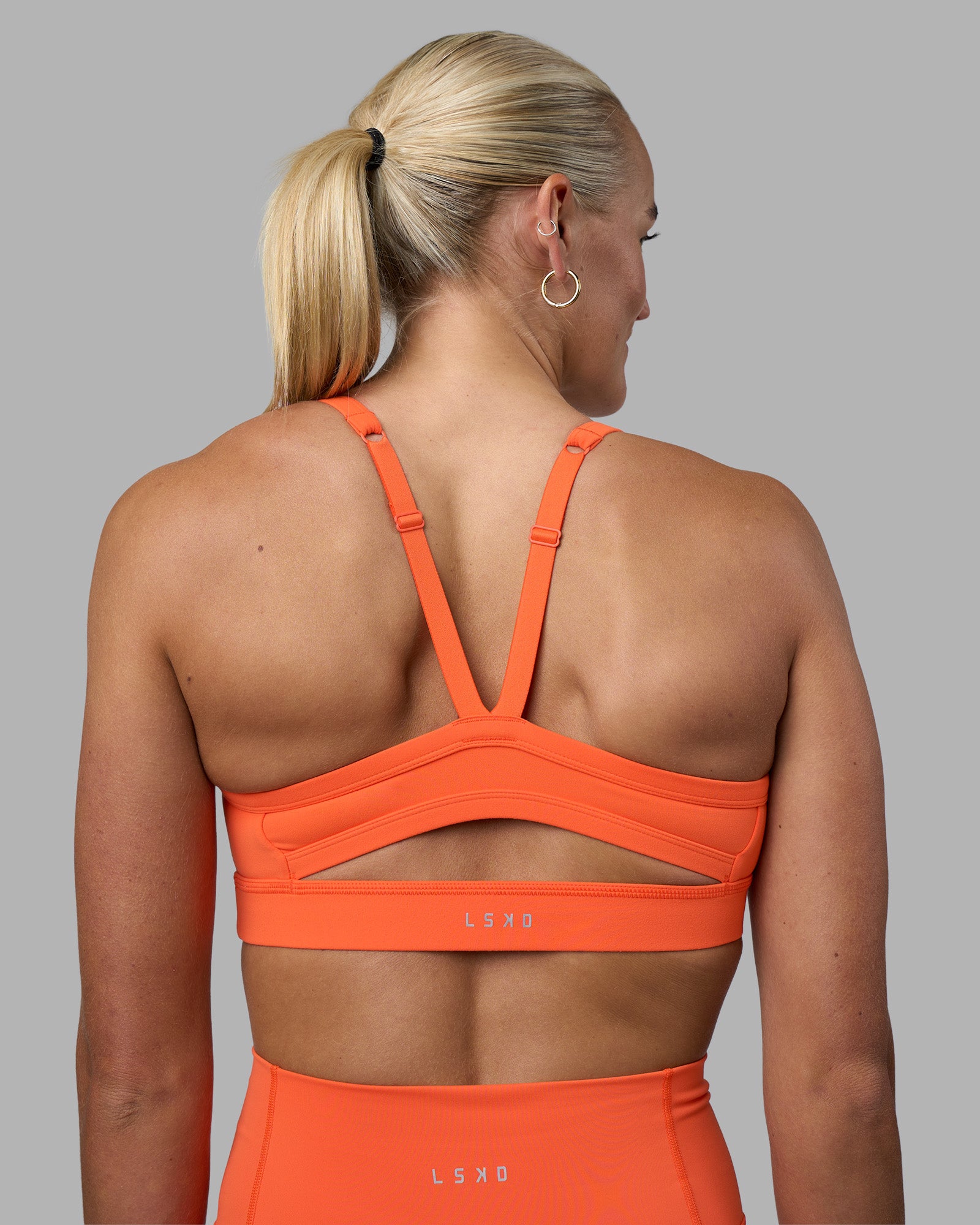Momentum Sports Bra - Ultra Orange | LSKD – LSKD US