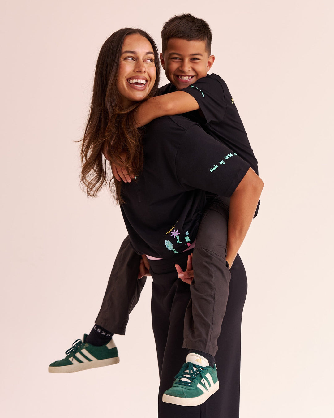 Woman wearing Mother&