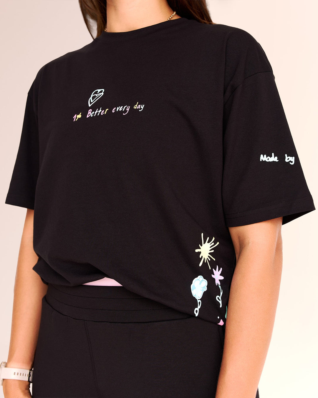 Woman wearing Mother&