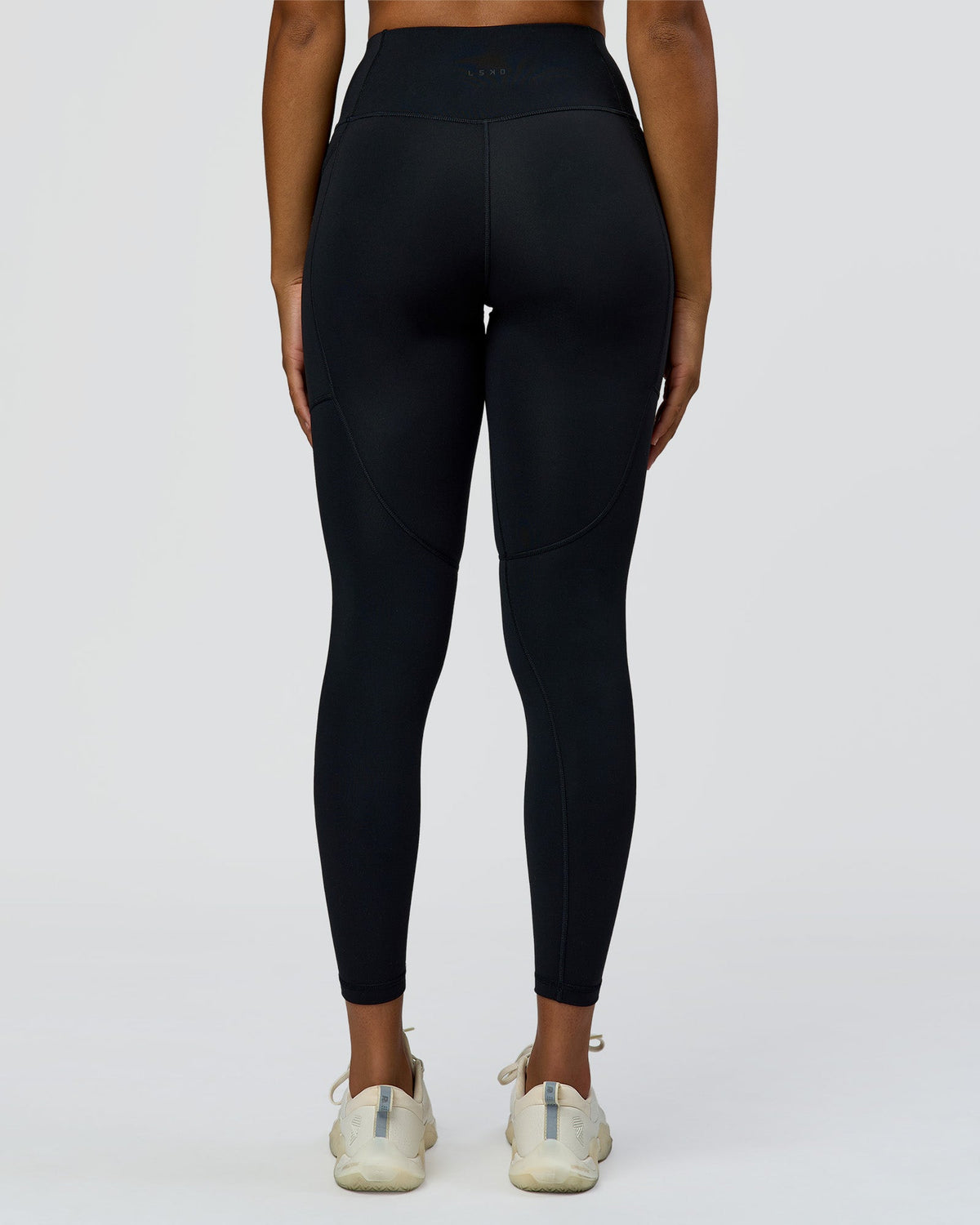 Repscripts Rep Street Script Ultra High-Rise 7/8 Legging Pockets - Black-White ...