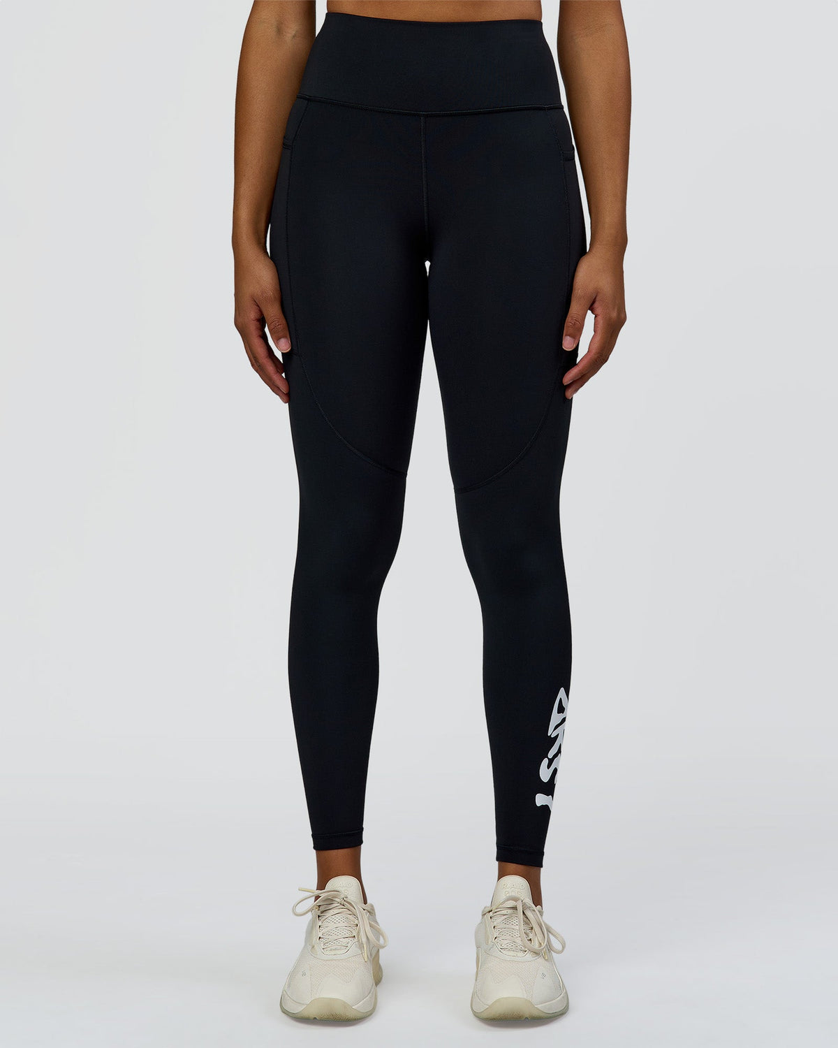 Repscripts Rep Street Script Ultra High-Rise Full Length Legging Pockets - Black ...