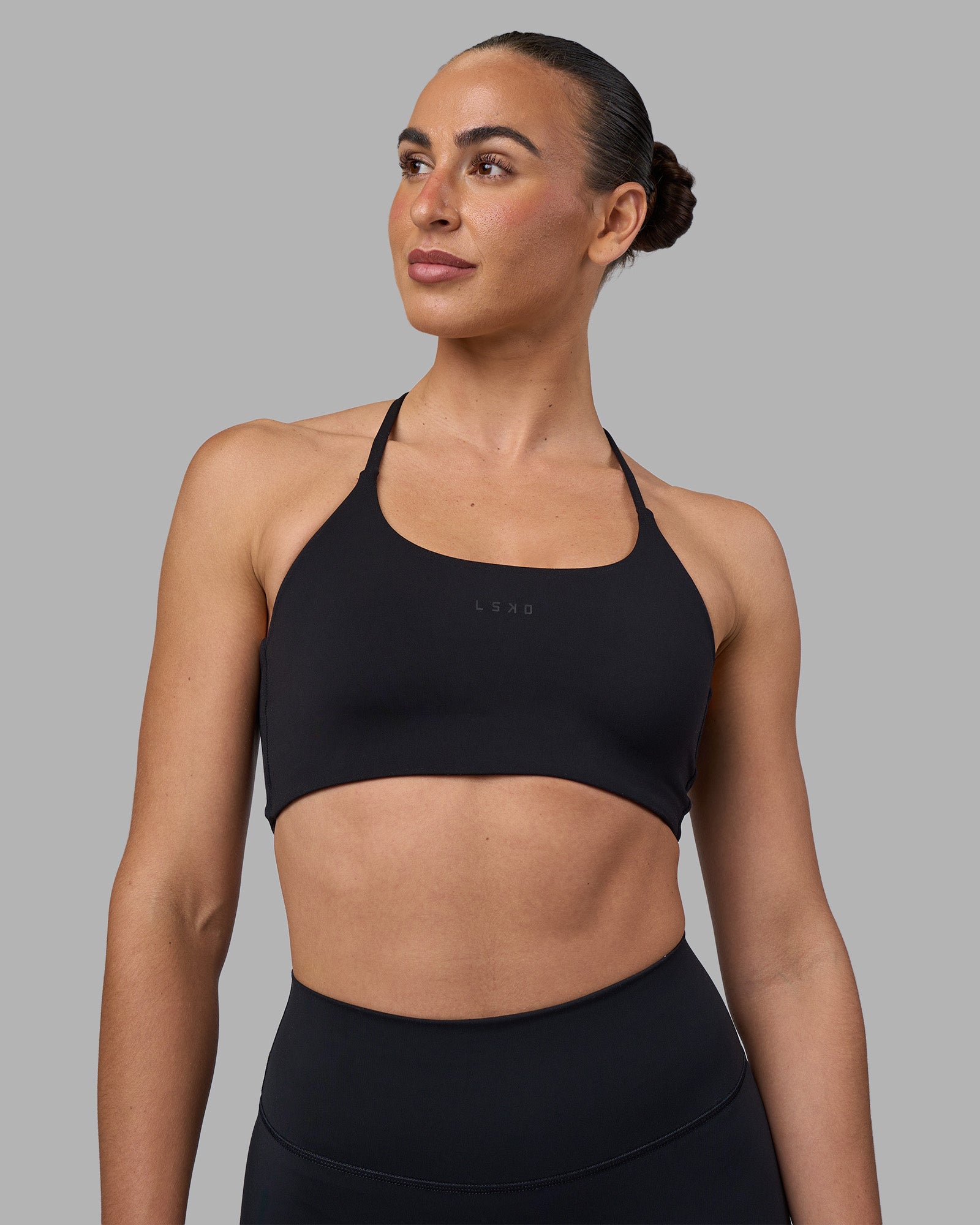 Twist Sports Bra - Black | LSKD – LSKD US