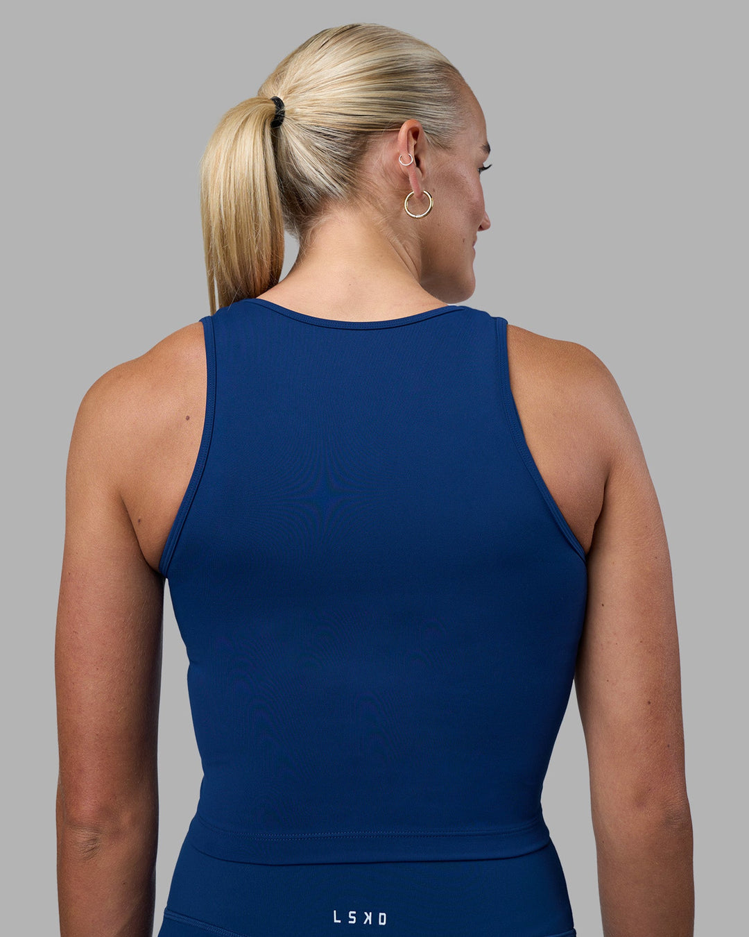 Base U Tank Womens Base Tank - Midnight Blue | LSKD – LSKD US