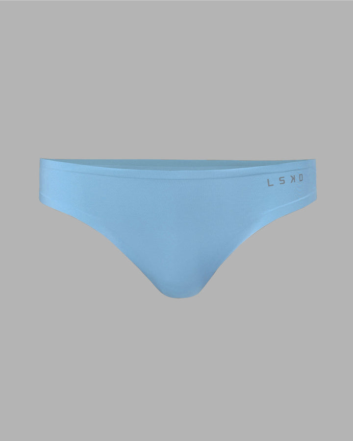 Seamless G-String 3 Pack - Glacial Blue
