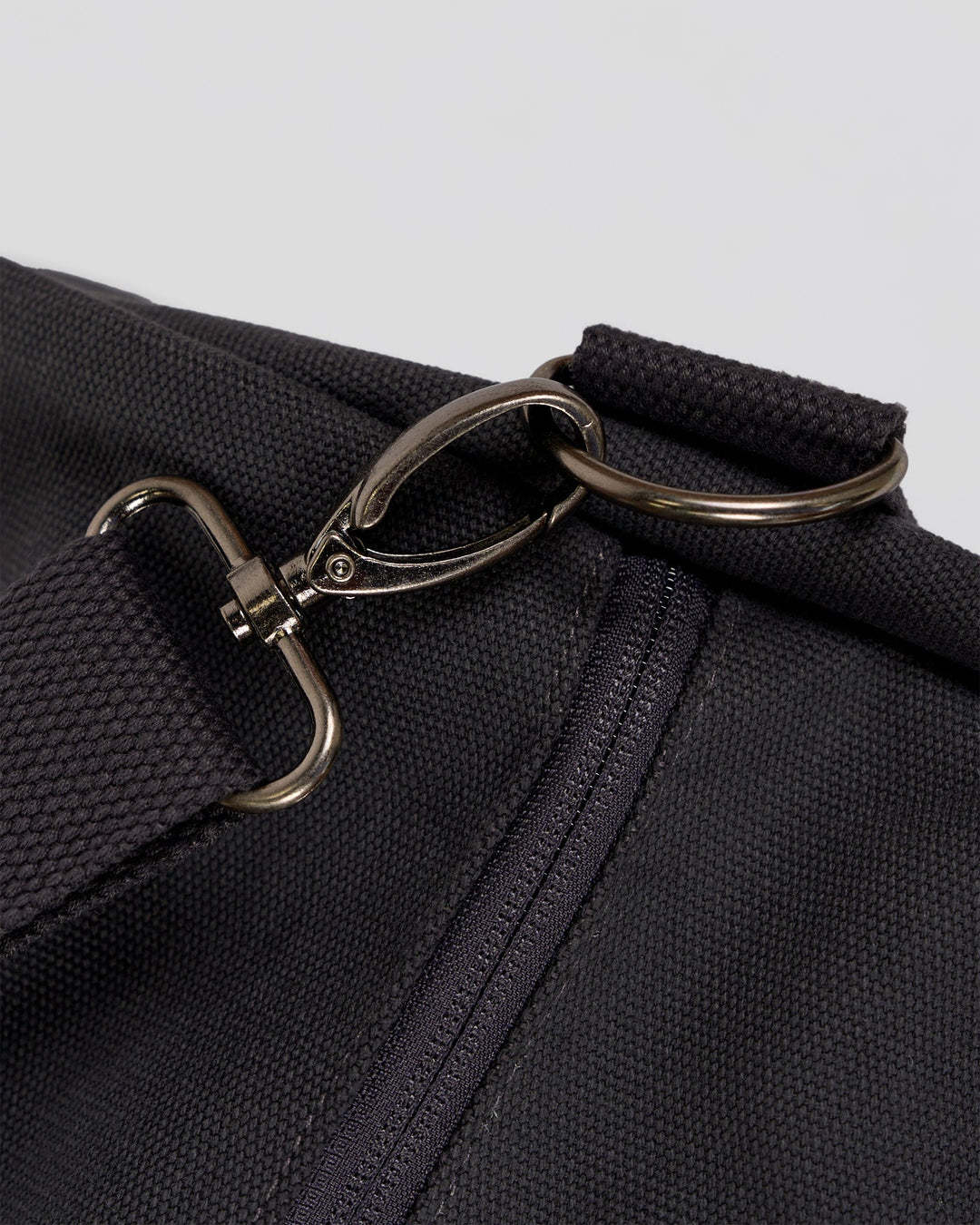 Shifted  Canvas Duffle - Dark Storm