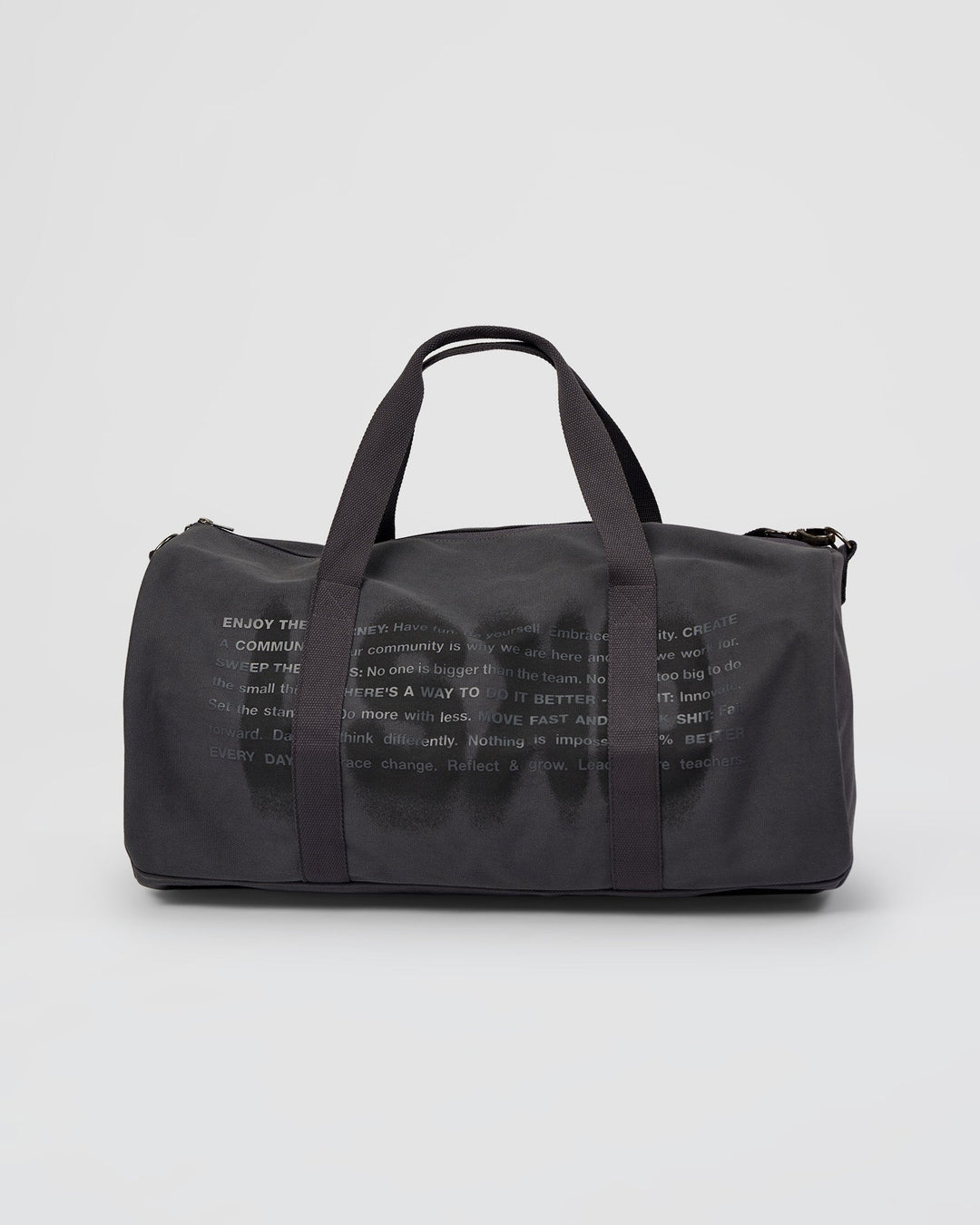 Shifted  Canvas Duffle - Dark Storm