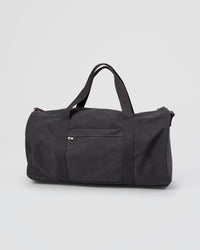 Shifted  Canvas Duffle - Dark Storm