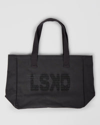 Shifted Canvas Tote - Dark Storm