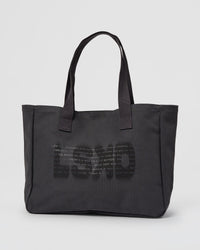 Shifted Canvas Tote - Dark Storm