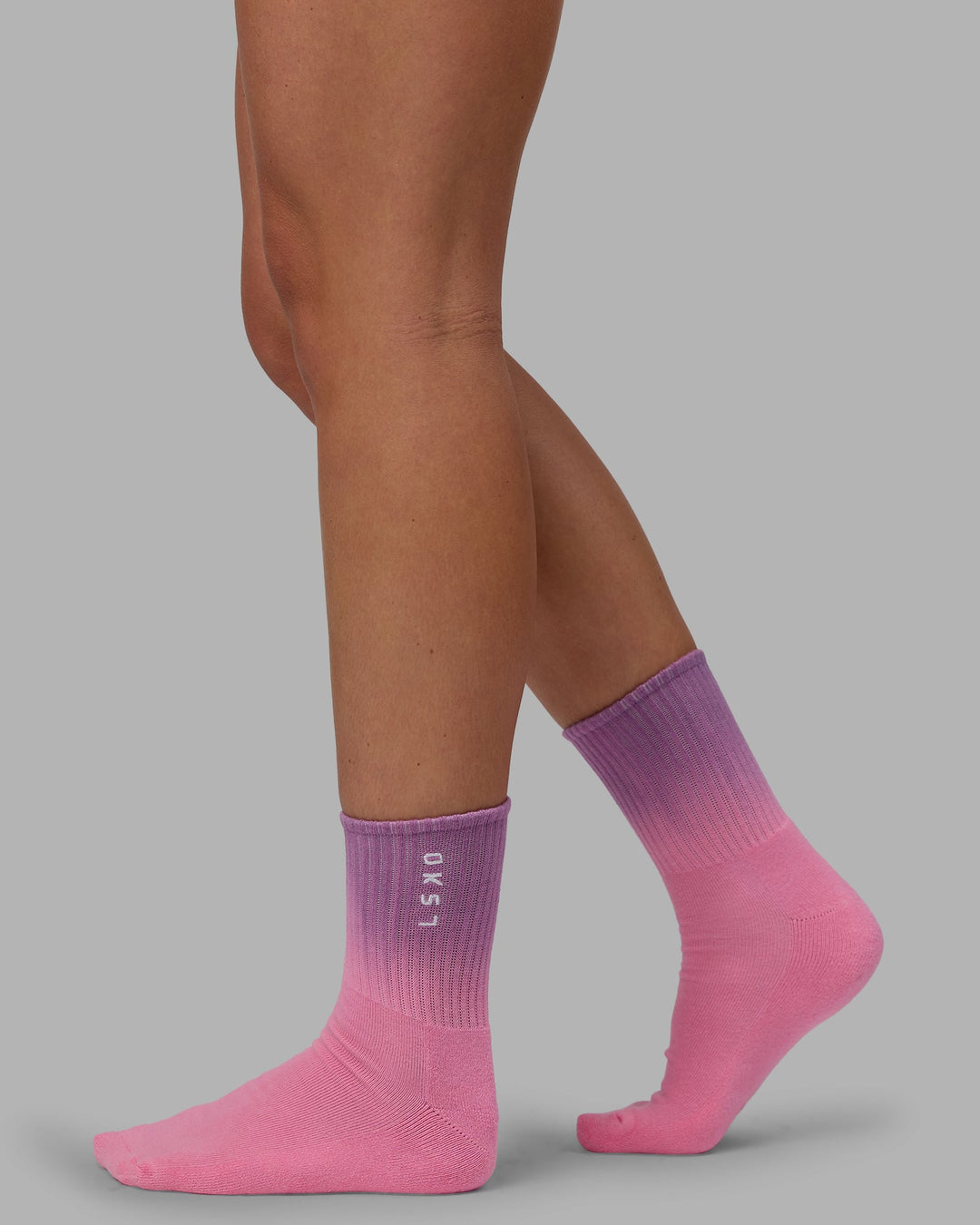 Signal 3 Pack Quarter Socks - Bubblegum-Pale Lilac/Off Wht-Peach Fuzz/Ice Blue-Regatta