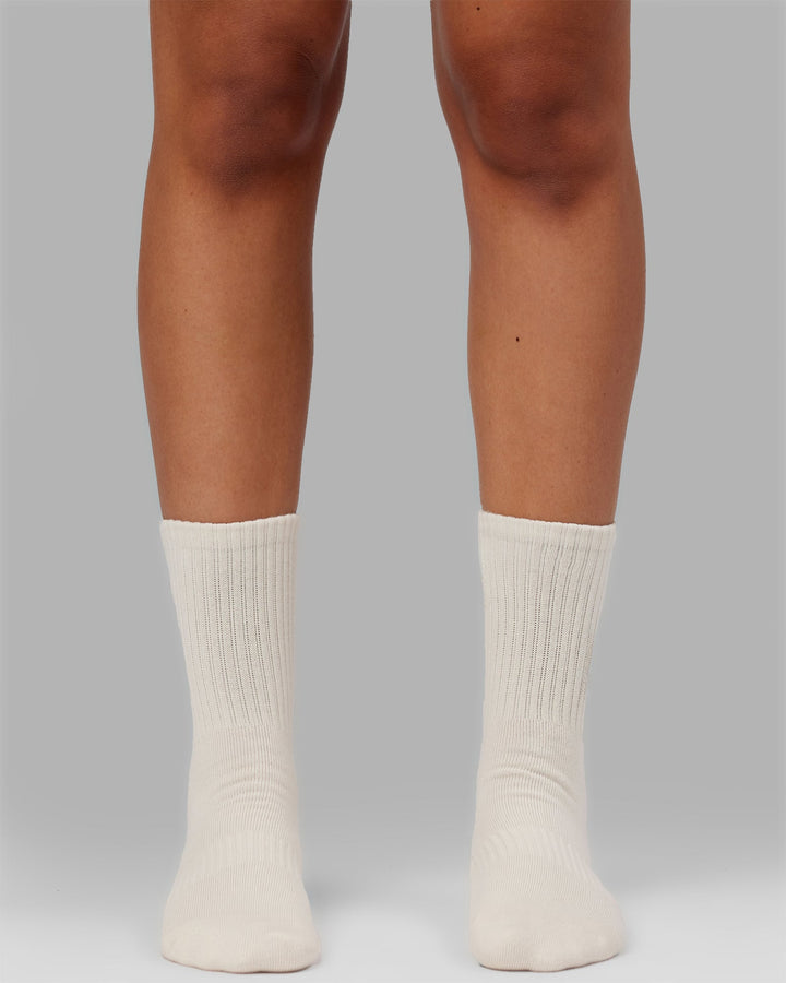 Signal Pilates Socks - Off White-Future Dusk
