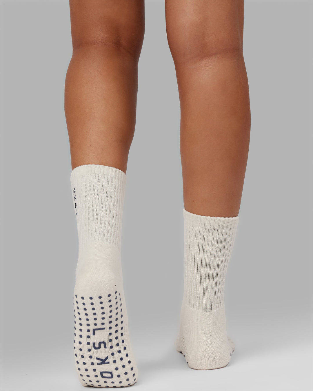 Signal Pilates Socks - Off White-Future Dusk