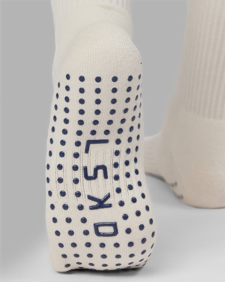 Signal Pilates Socks - Off White-Future Dusk
