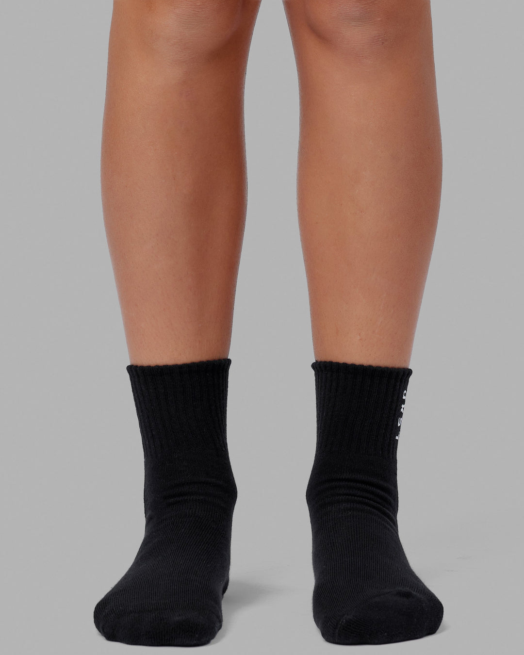 Signal 3 Pack Quarter Sock - Black-White - view 3