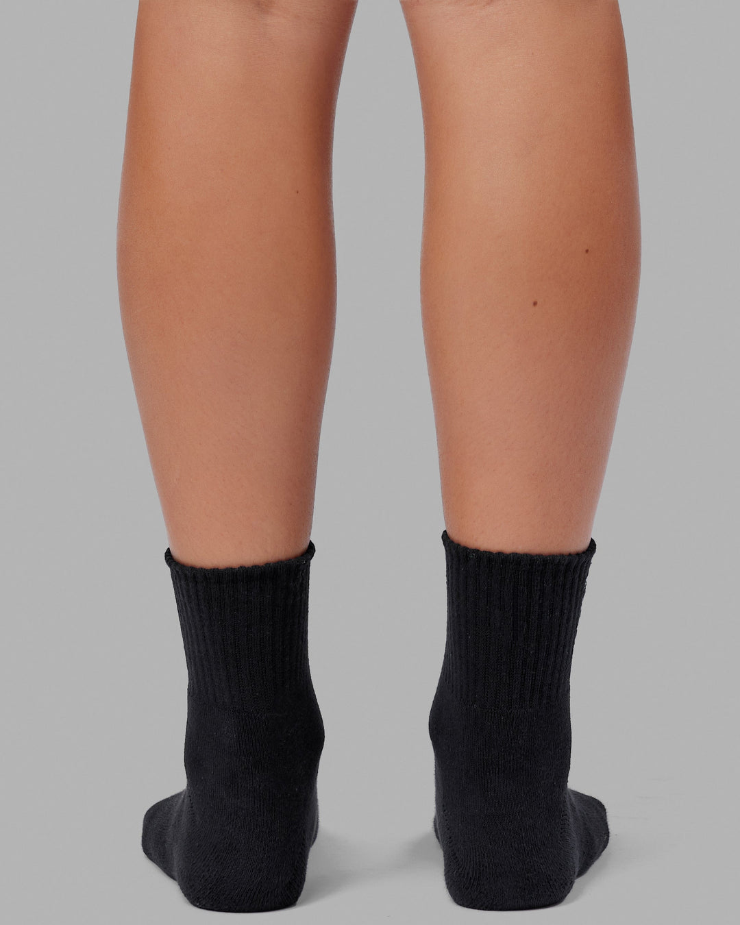 Signal 3 Pack Quarter Sock - Black-White - view 4