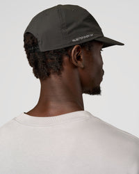 Static Grift Pinch Panel Cap - Dark Storm