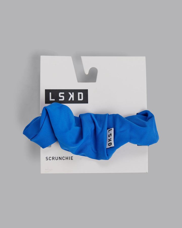 Swift Scrunchie - Power Cobalt
