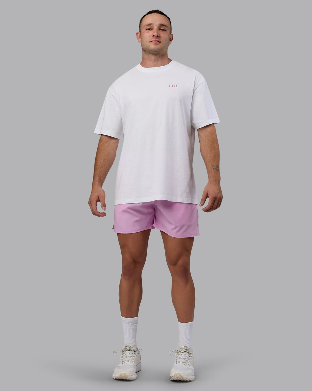 Challenger 6&quot; Performance Shorts - Pastel Orchid