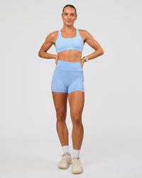 Woman wearing Aspire Sports Bra - Open Air | Model:Maja | Size:XS | Thumbnail Index: 4