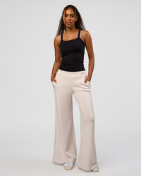 Woman wearing CF Move Through It Rib Tank - Black | Model:Jordan | Size:XS
