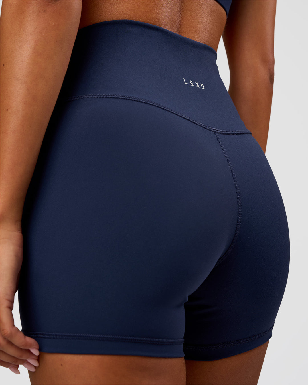 Fusion Ultra High-Rise 4" Short - Future Navy