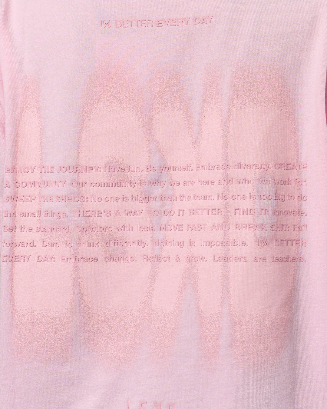 Woman wearing Memory in Motion Heavyweight Boxed Tee - Marshmallow Washed | Model:Leilani | Size:XS