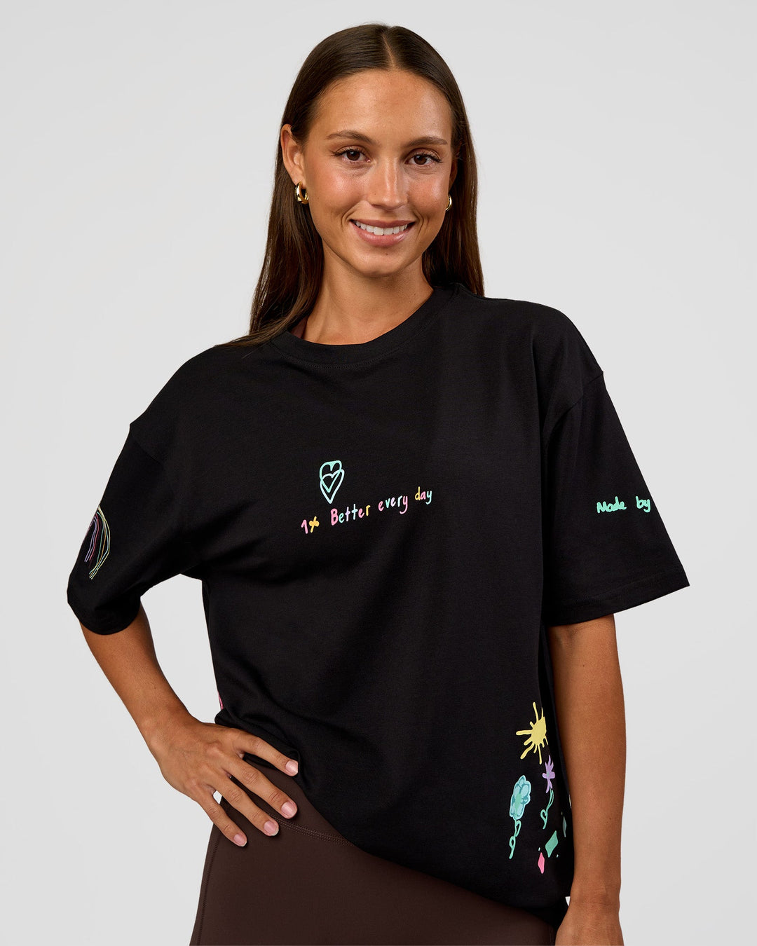 Woman wearing Mother&