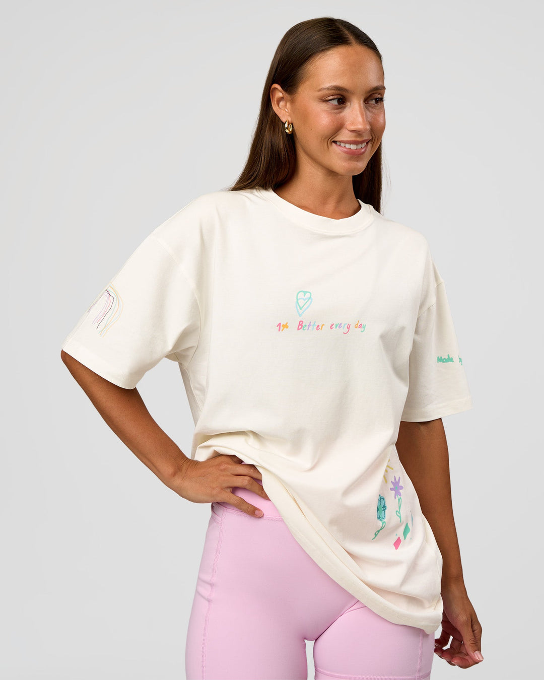 Woman wearing Mother&