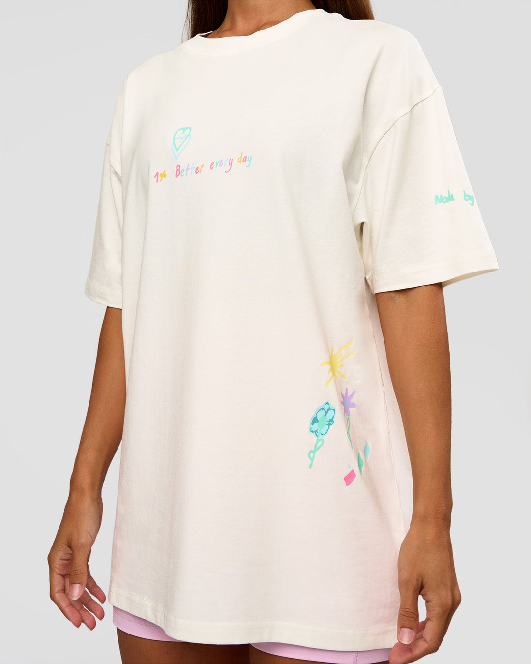 Woman wearing Mother&