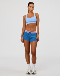 Woman wearing Race Day Sports Bra - Open Air | Model:Brylee | Size:XS