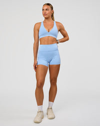 Woman wearing Stamina Sports Bra - Open Air | Model:Maja | Size:XS