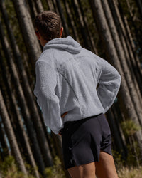 Campaign image of AirTherma Hoodie - Alloy | Thumbnail Index: 11