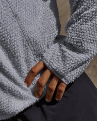 Campaign image of AirTherma Hoodie - Alloy | Thumbnail Index: 14