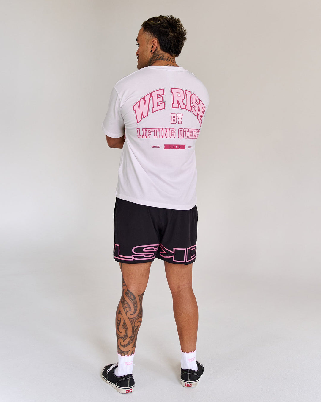 Campaign image of BCAM Pace 5" Lined Running Short - Black - view 15