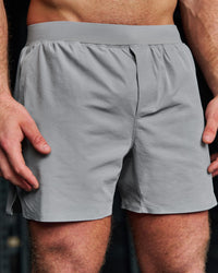 Campaign image of Hybrid 5" Short - Alloy | Thumbnail Index: 6