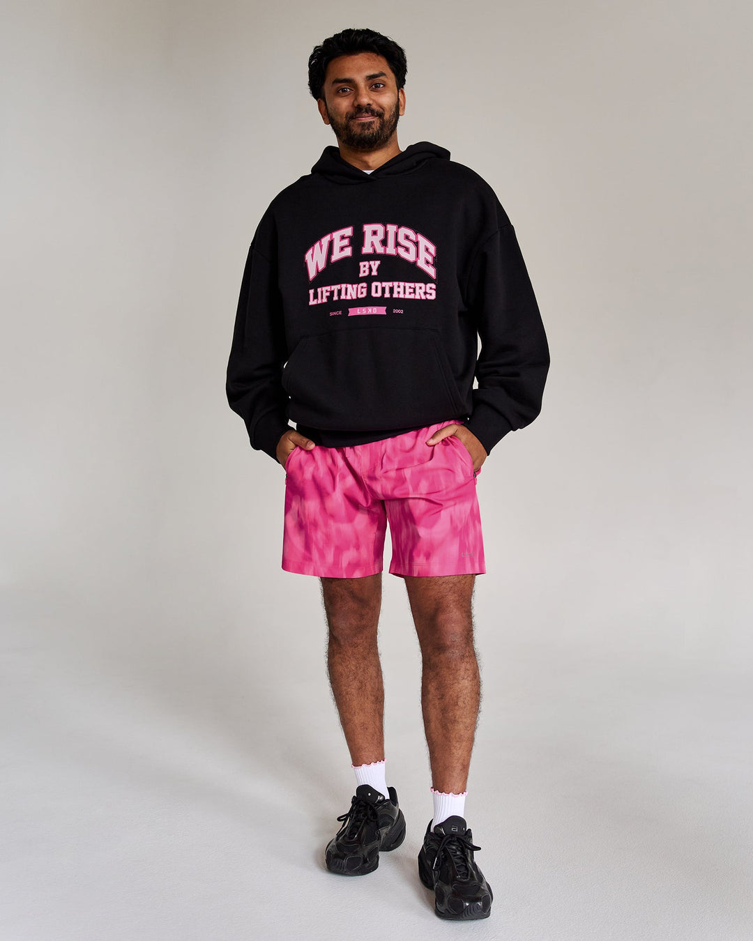 Campaign image of Rep 7" Performance Short - Radiant Pink - view 10