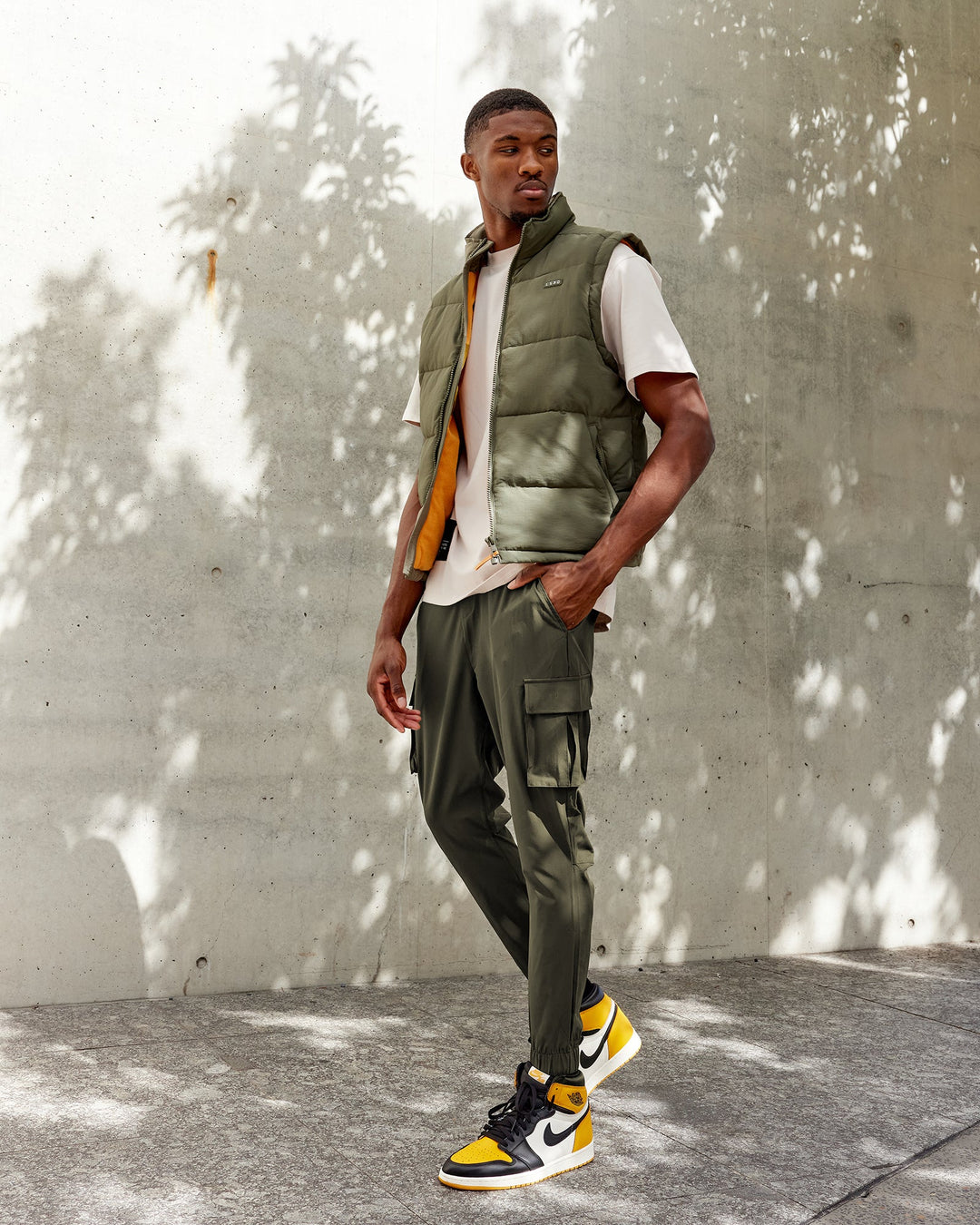 Energy Stretch Performance Cargo Jogger - Forest Night