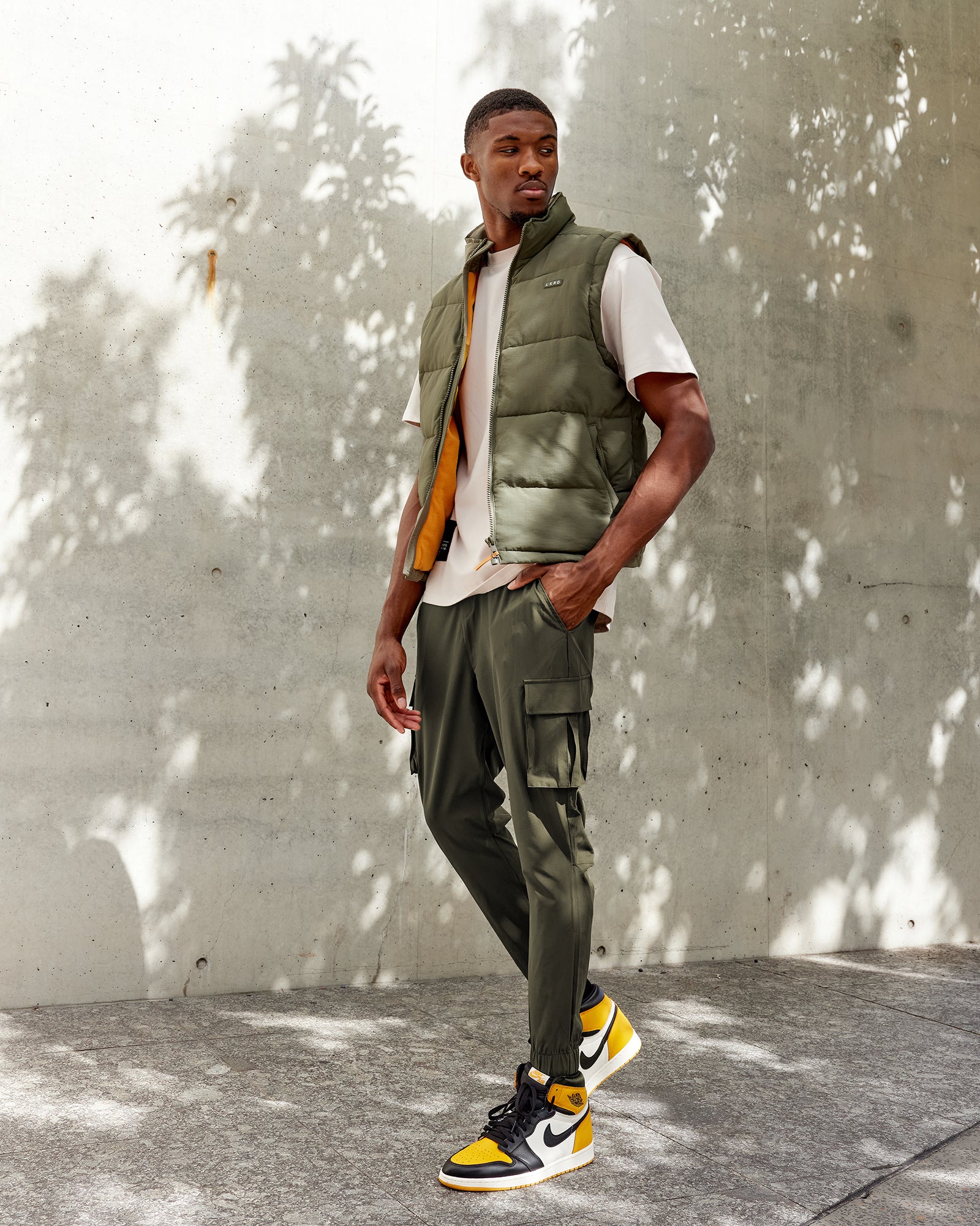 Energy Stretch Performance Cargo Jogger - Forest Night