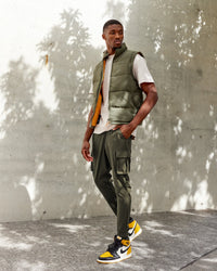 Energy Stretch Performance Cargo Jogger - Forest Night